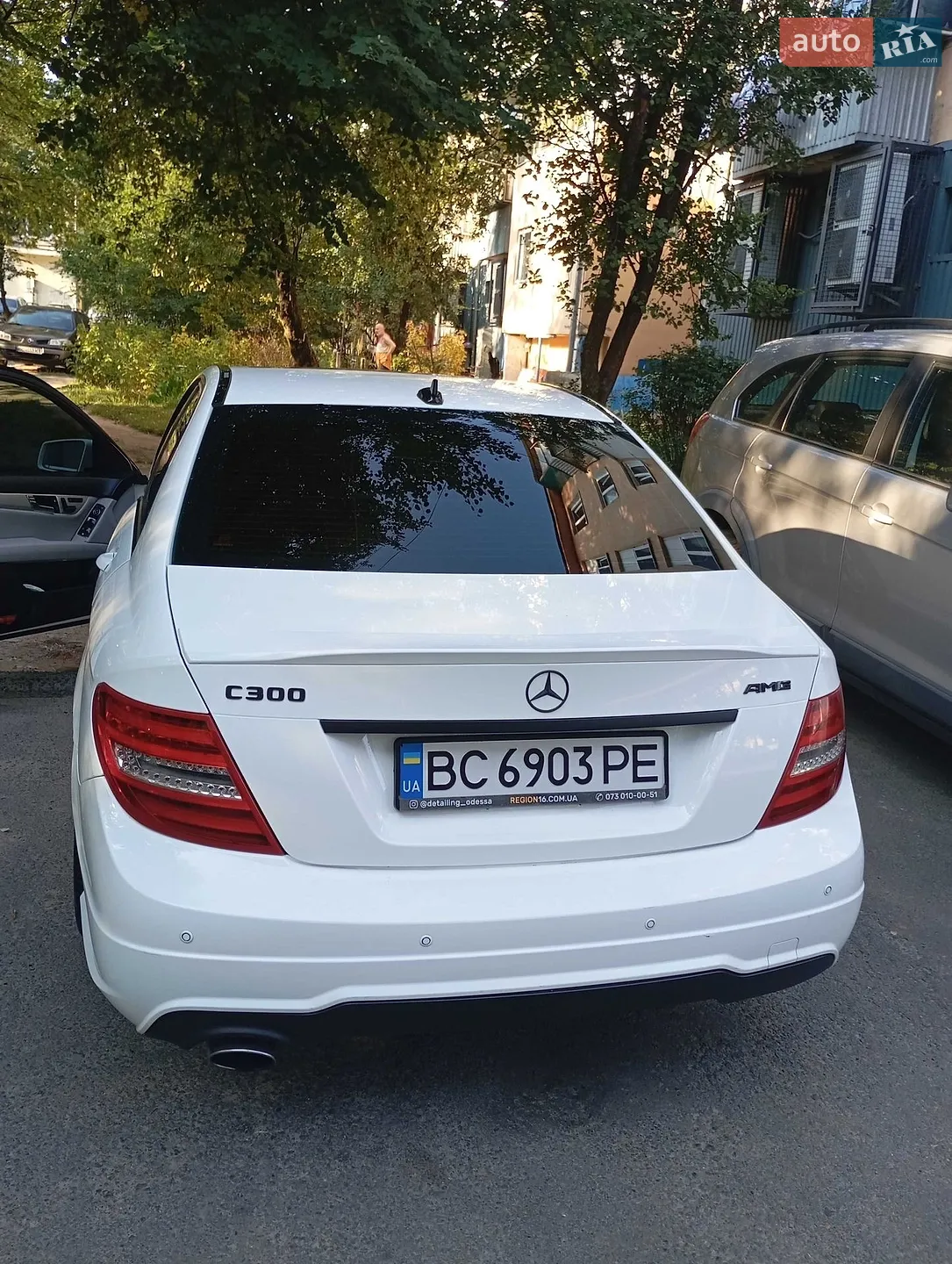 Mercedes-Benz C-Class, 2012
