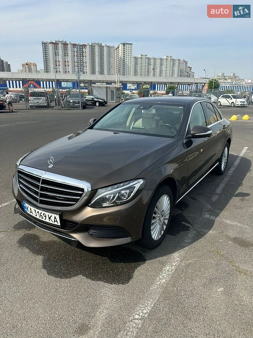 Mercedes-Benz C-Class, 2014