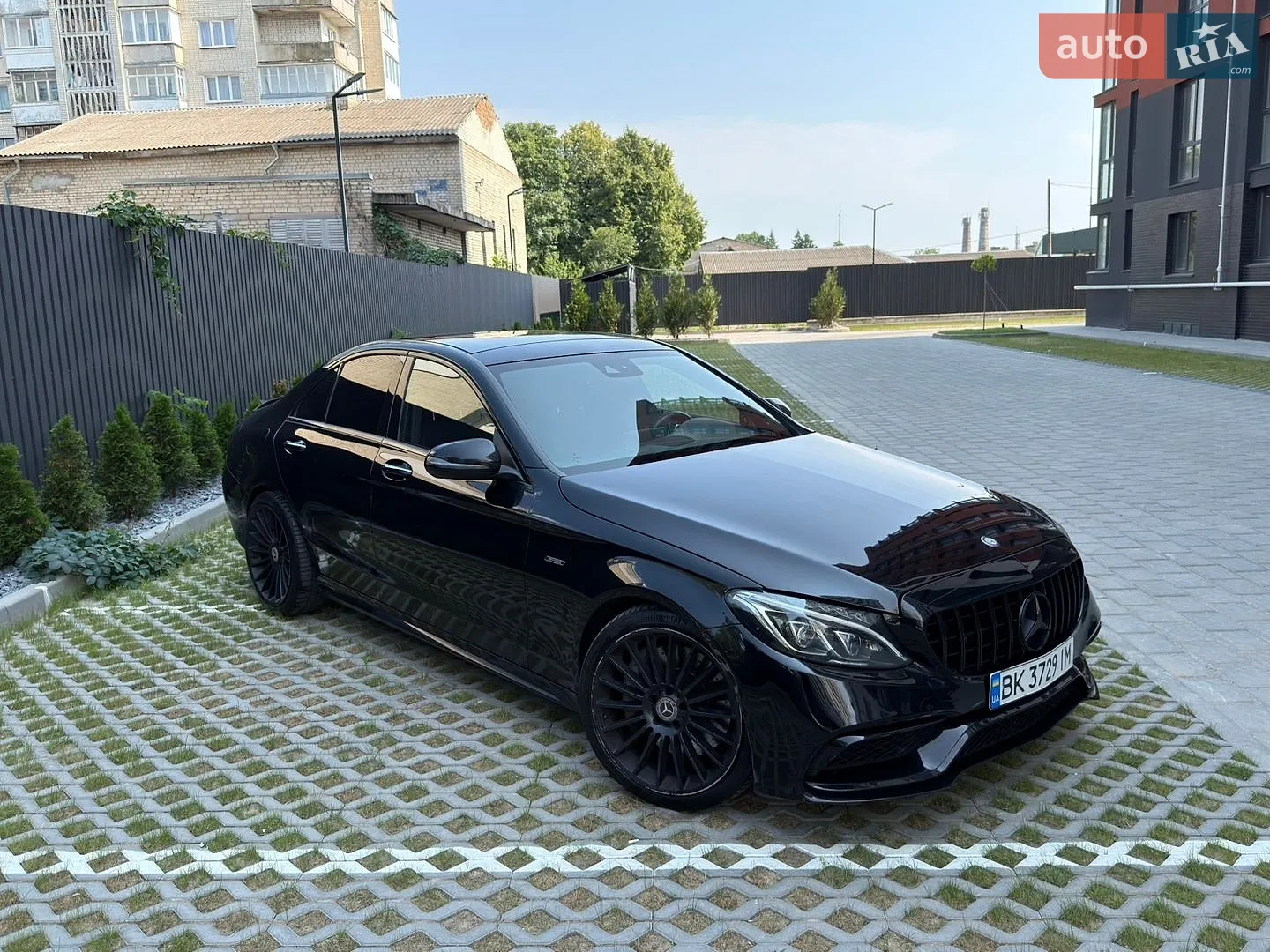 Mercedes-Benz C-Class, 2015