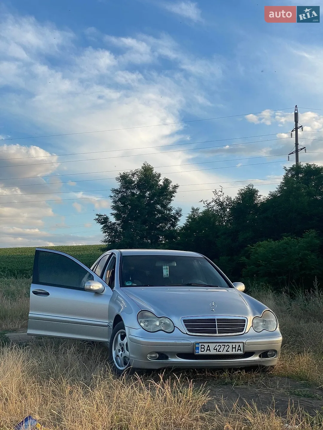 Mercedes-Benz C-Class, 2002