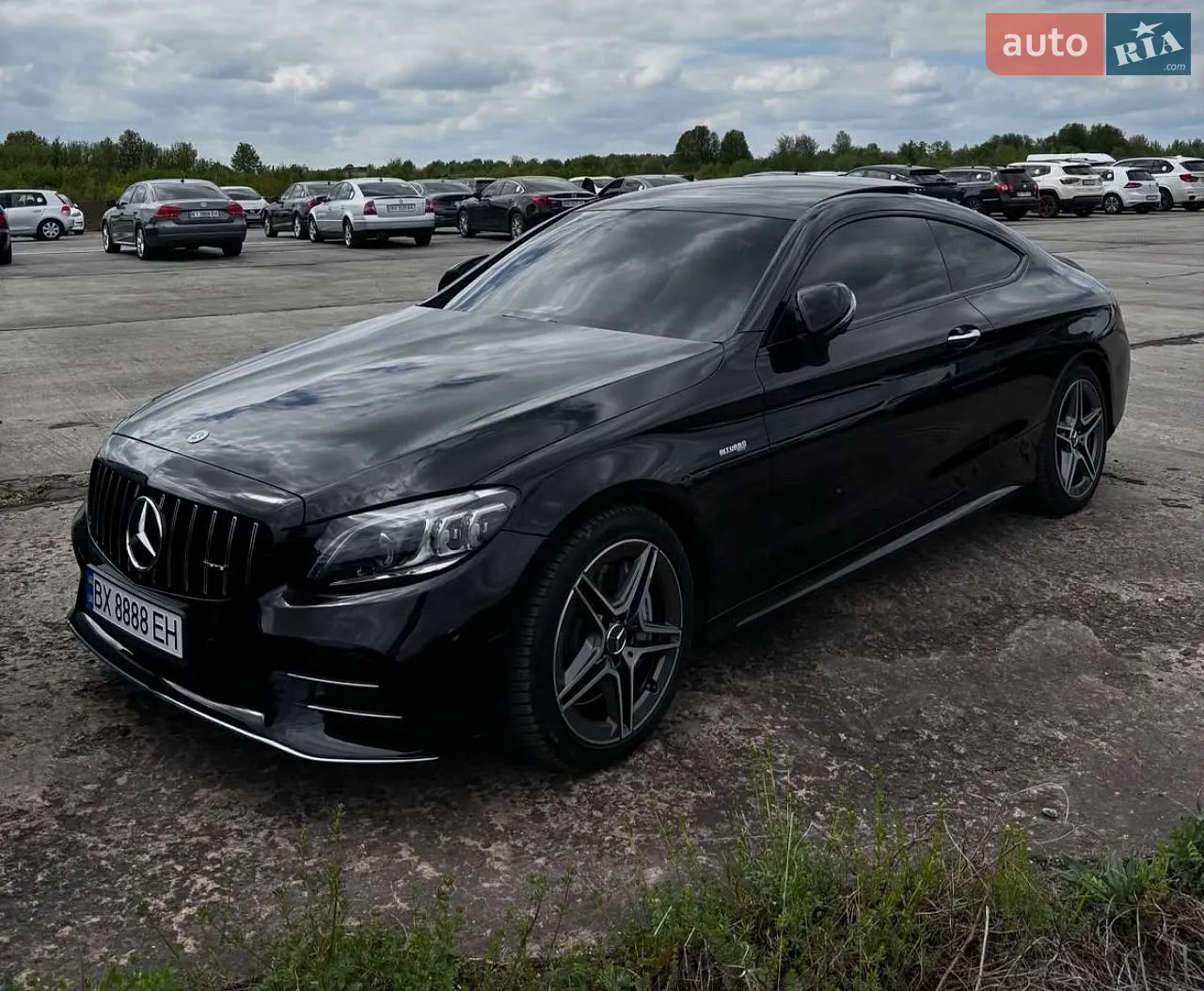 Mercedes-Benz C-Class, 2018