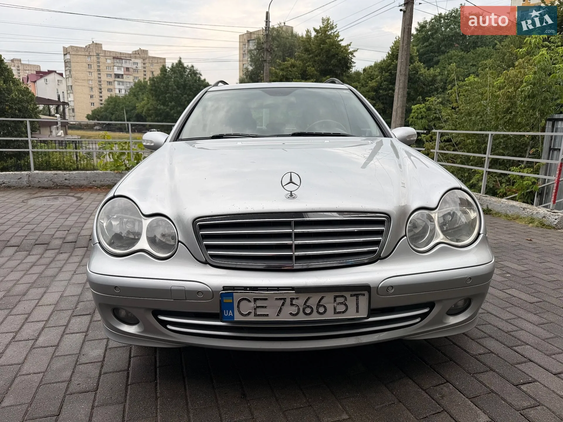 Mercedes-Benz C-Class, 2005