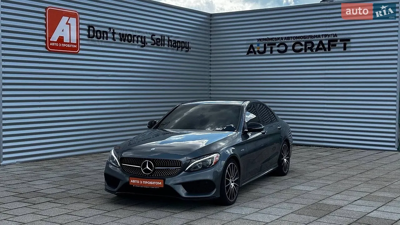 Mercedes-Benz C-Class, 2016