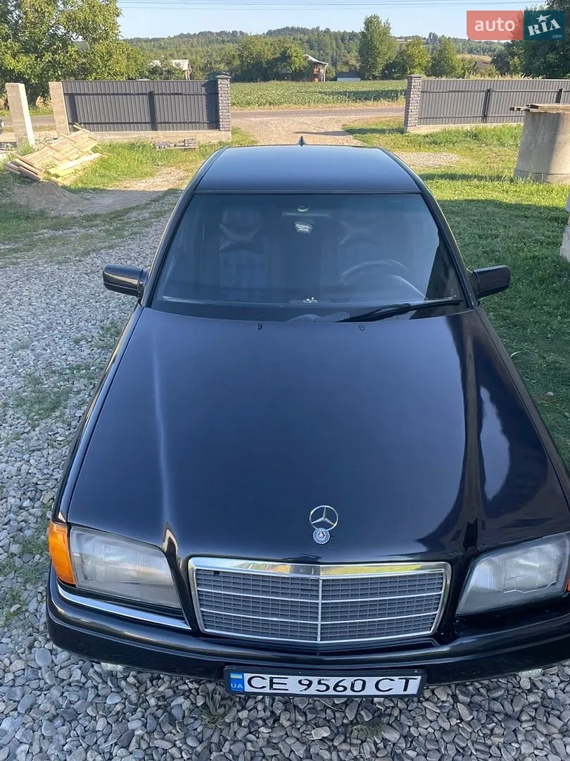 Mercedes-Benz C-Class, 1995