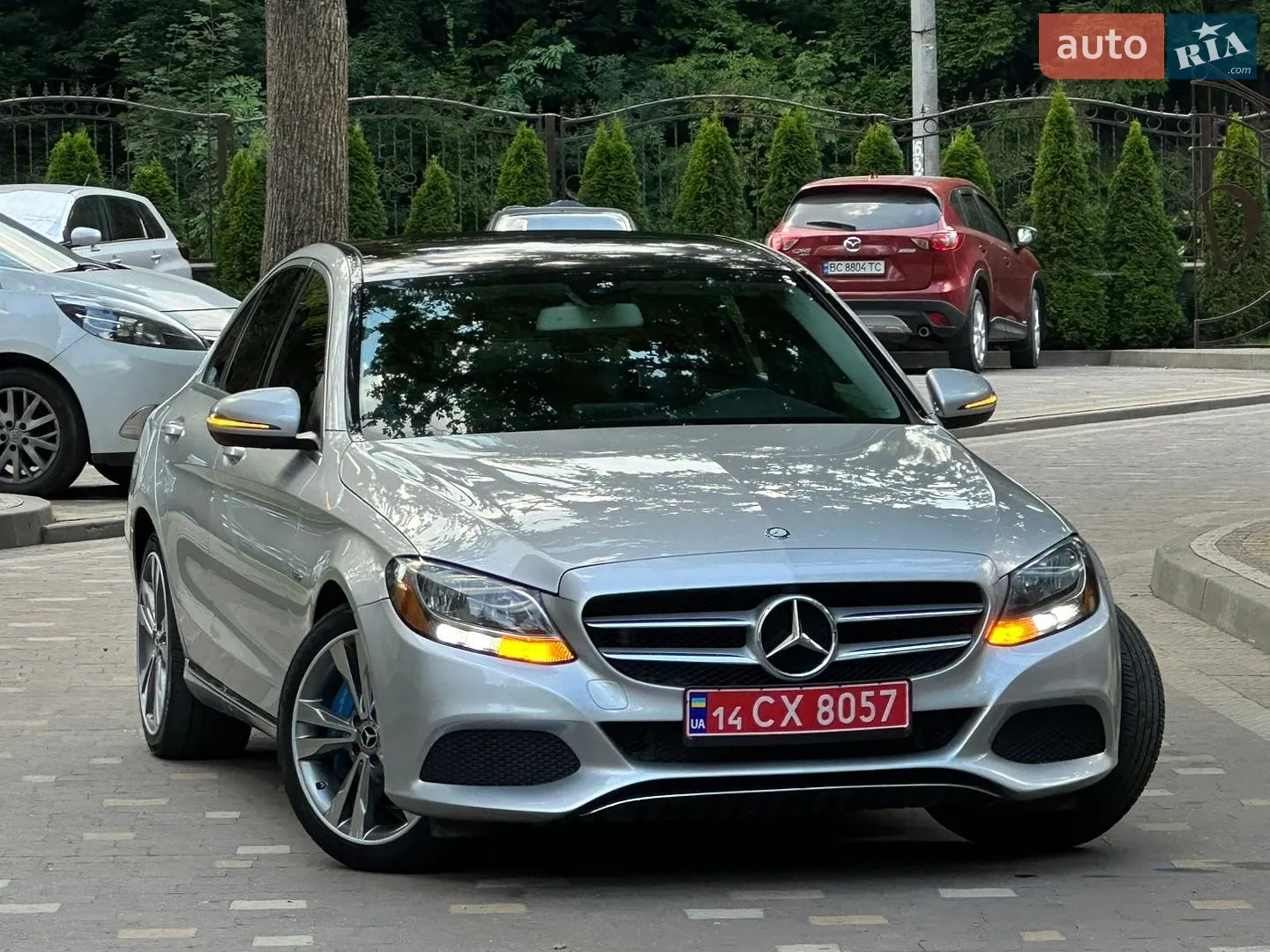 Mercedes-Benz C-Class, 2017