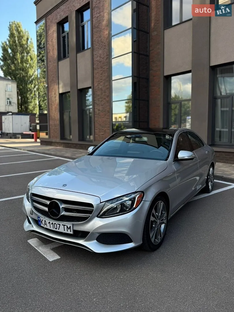 Mercedes-Benz C-Class, 2015