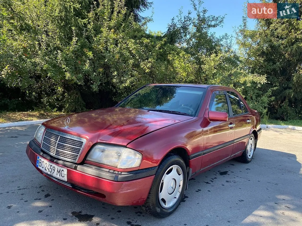 Mercedes-Benz C-Class, 1994