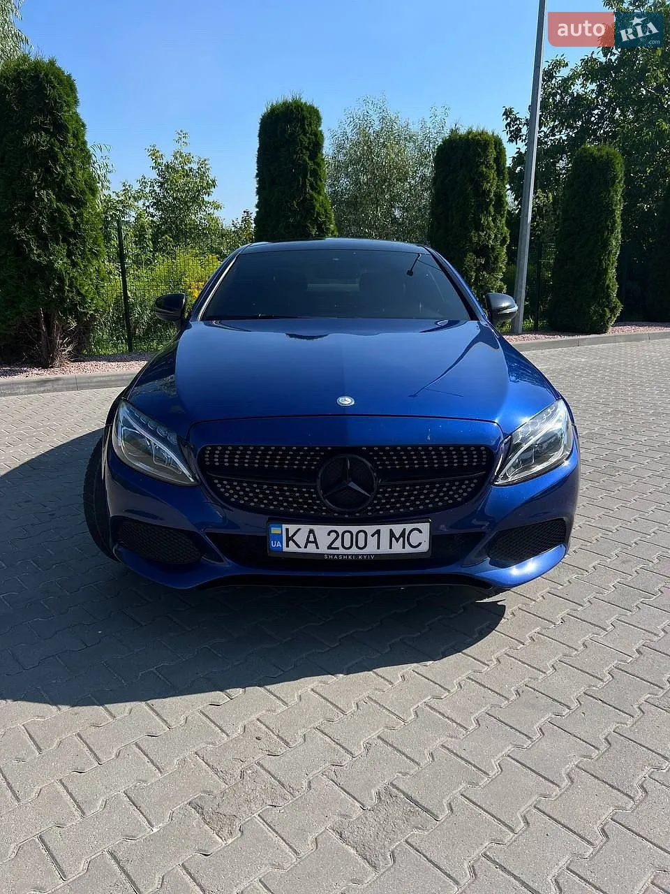 Mercedes-Benz C-Class, 2016