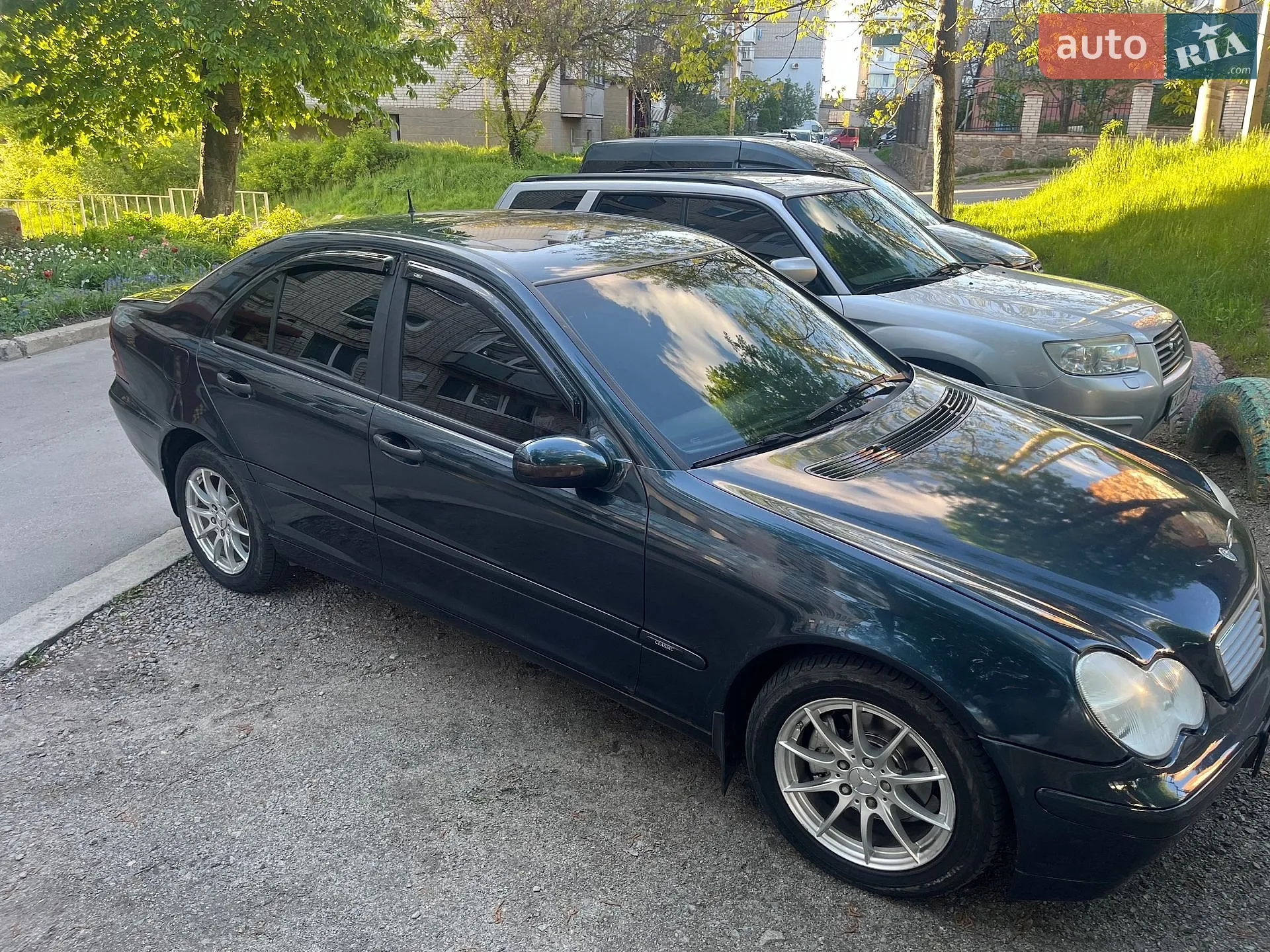 Mercedes-Benz C-Class, 2001