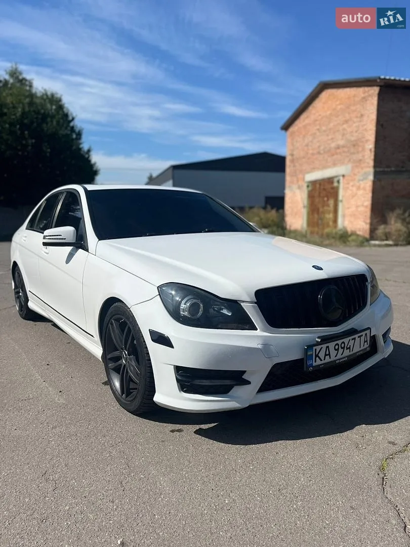 Mercedes-Benz C-Class, 2013