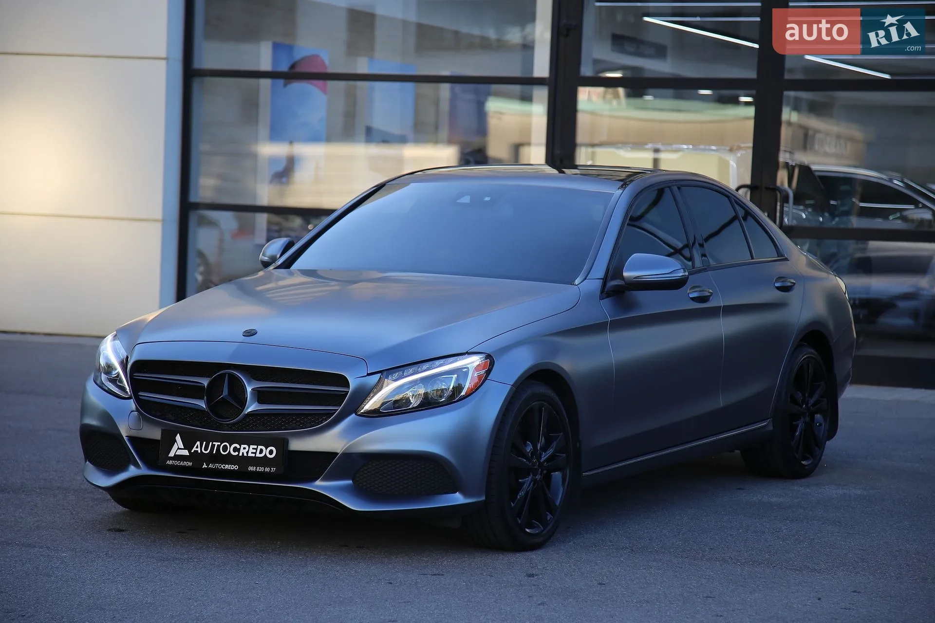 Mercedes-Benz C-Class, 2016