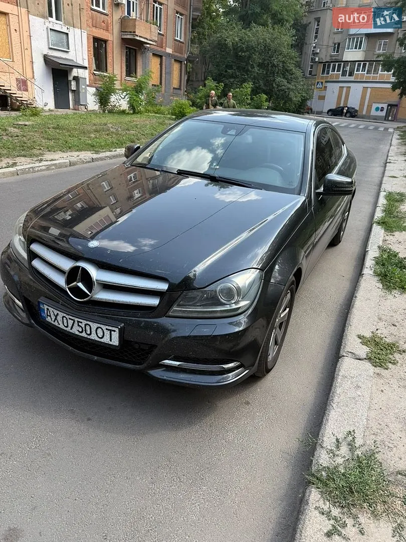 Mercedes-Benz C-Class, 2013