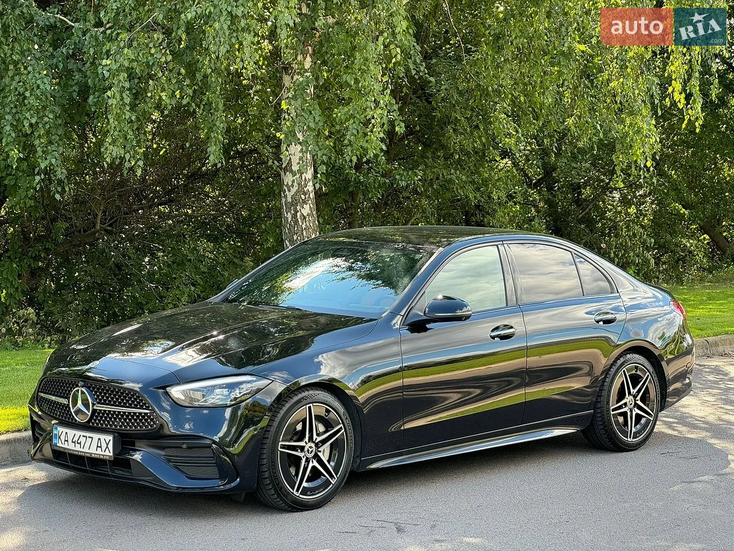 Mercedes-Benz C-Class, 2021