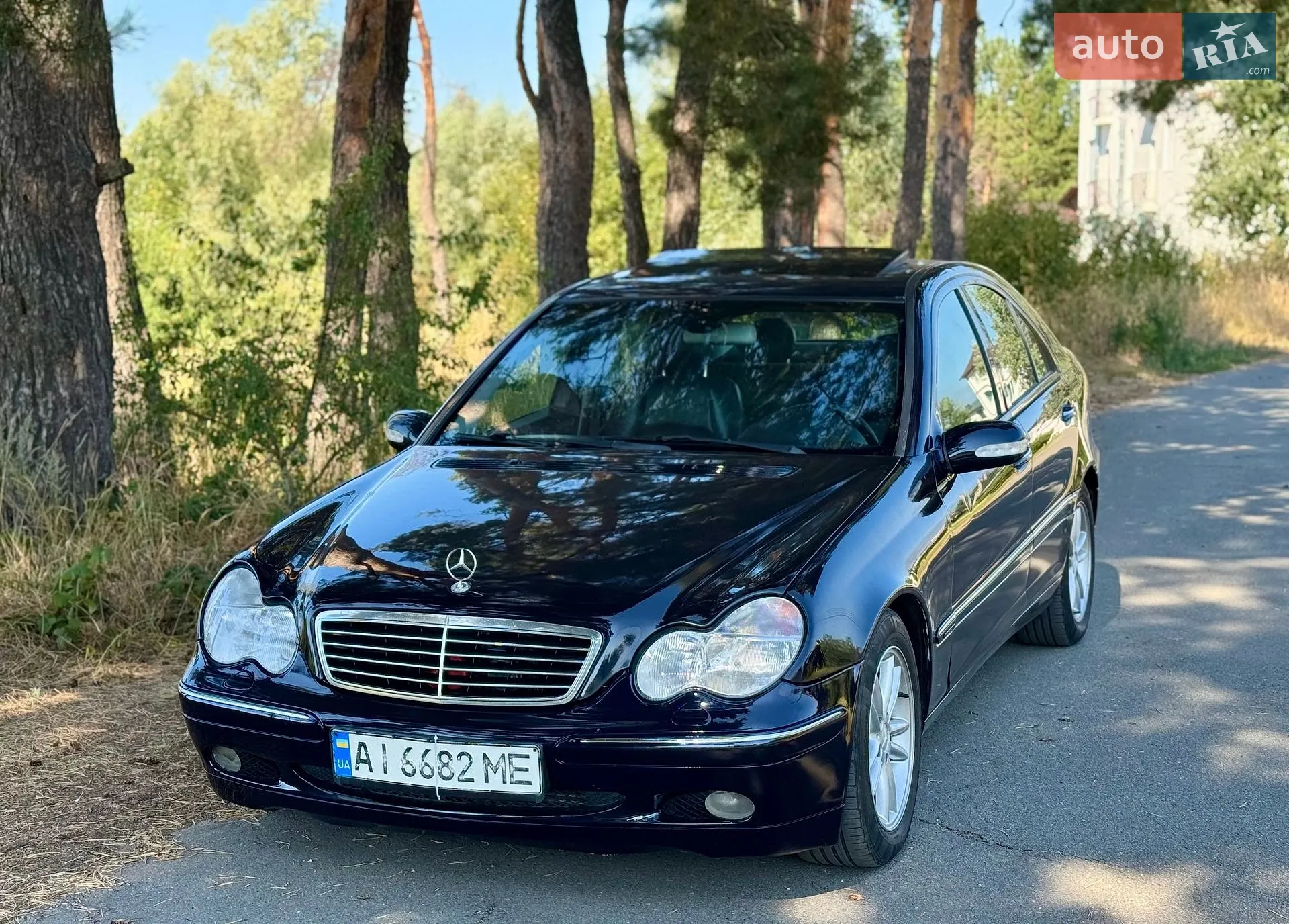 Mercedes-Benz C-Class, 2005