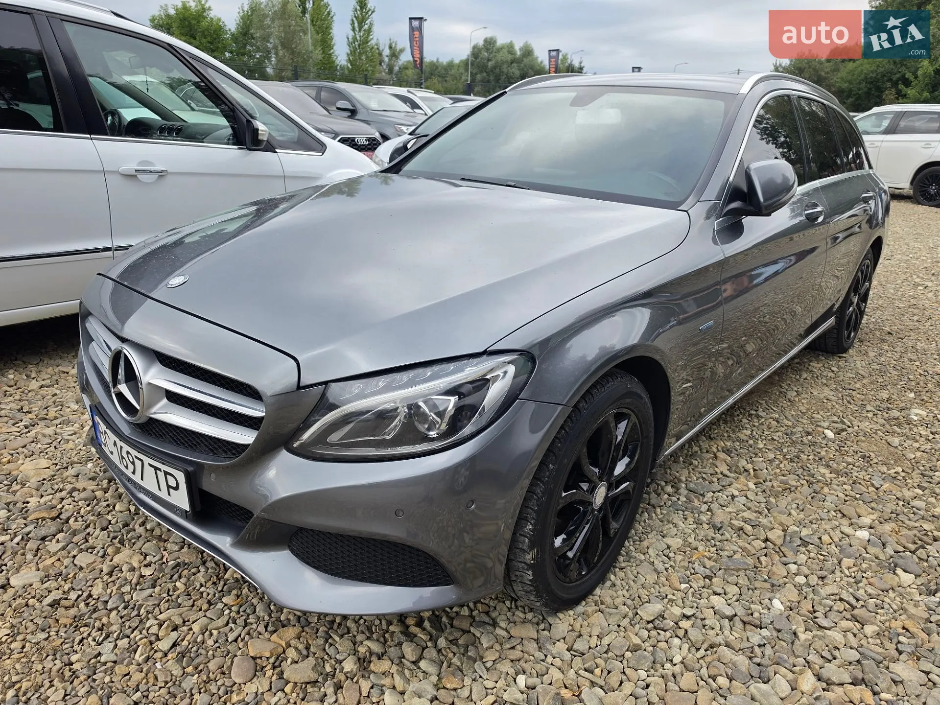 Mercedes-Benz C-Class, 2016