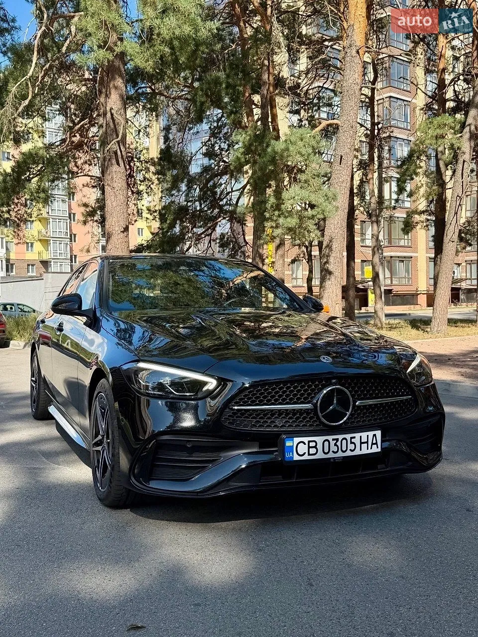 Mercedes-Benz C-Class, 2022