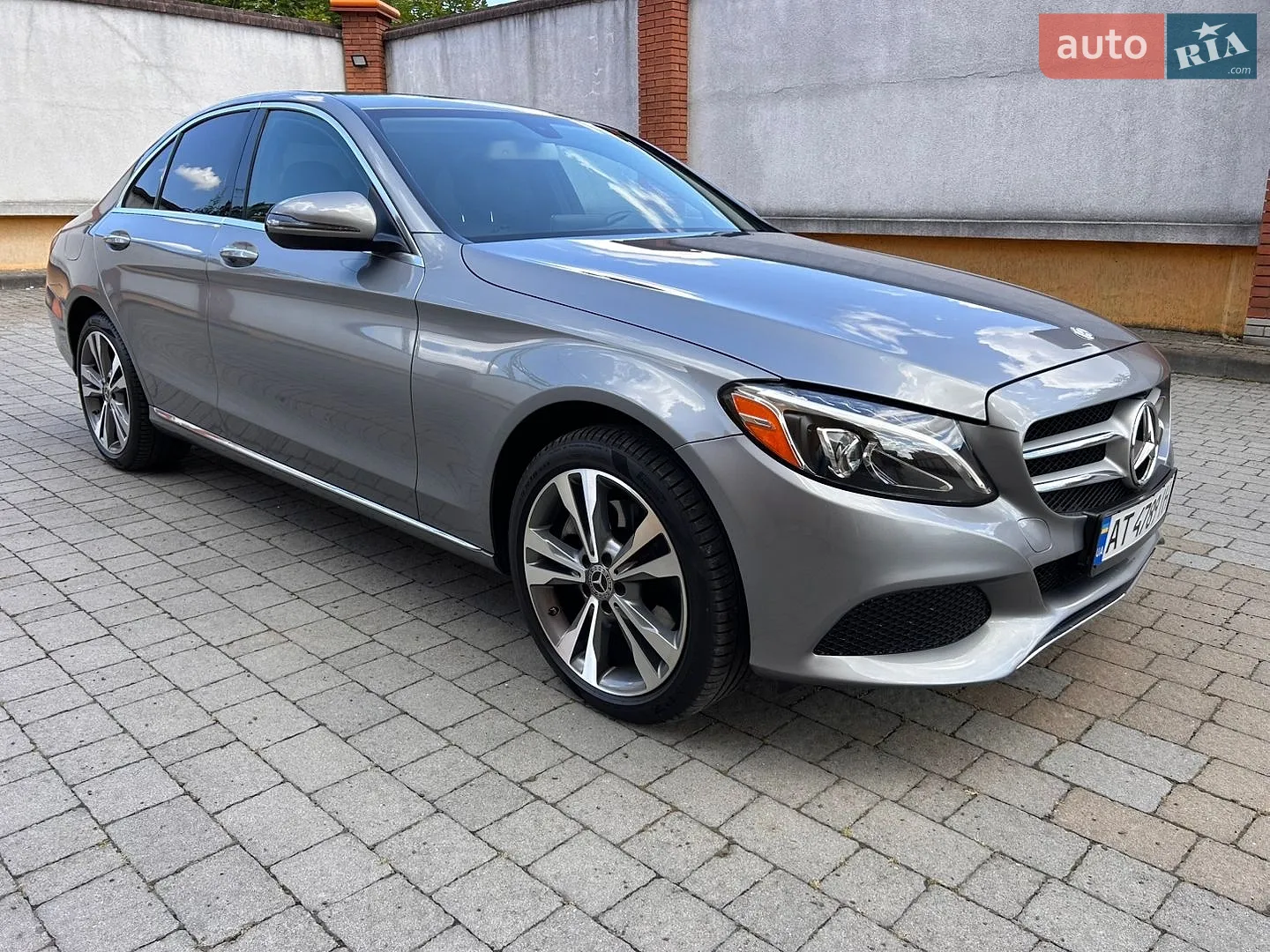 Mercedes-Benz C-Class, 2015