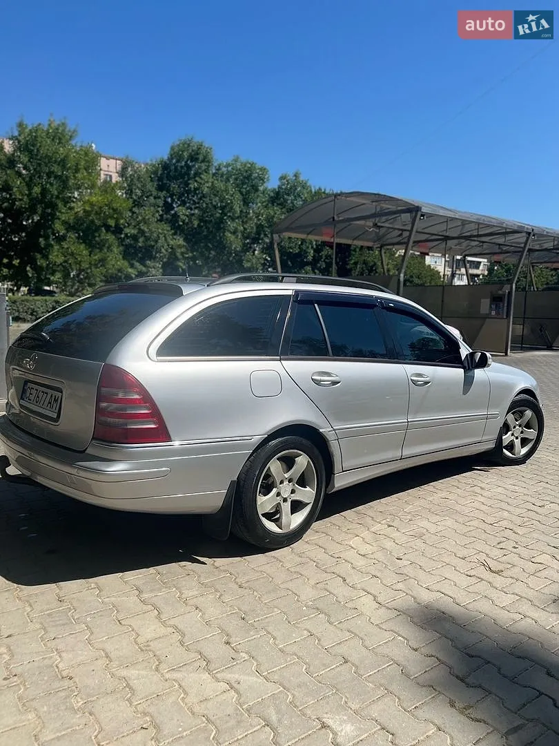 Mercedes-Benz C-Class, 2003