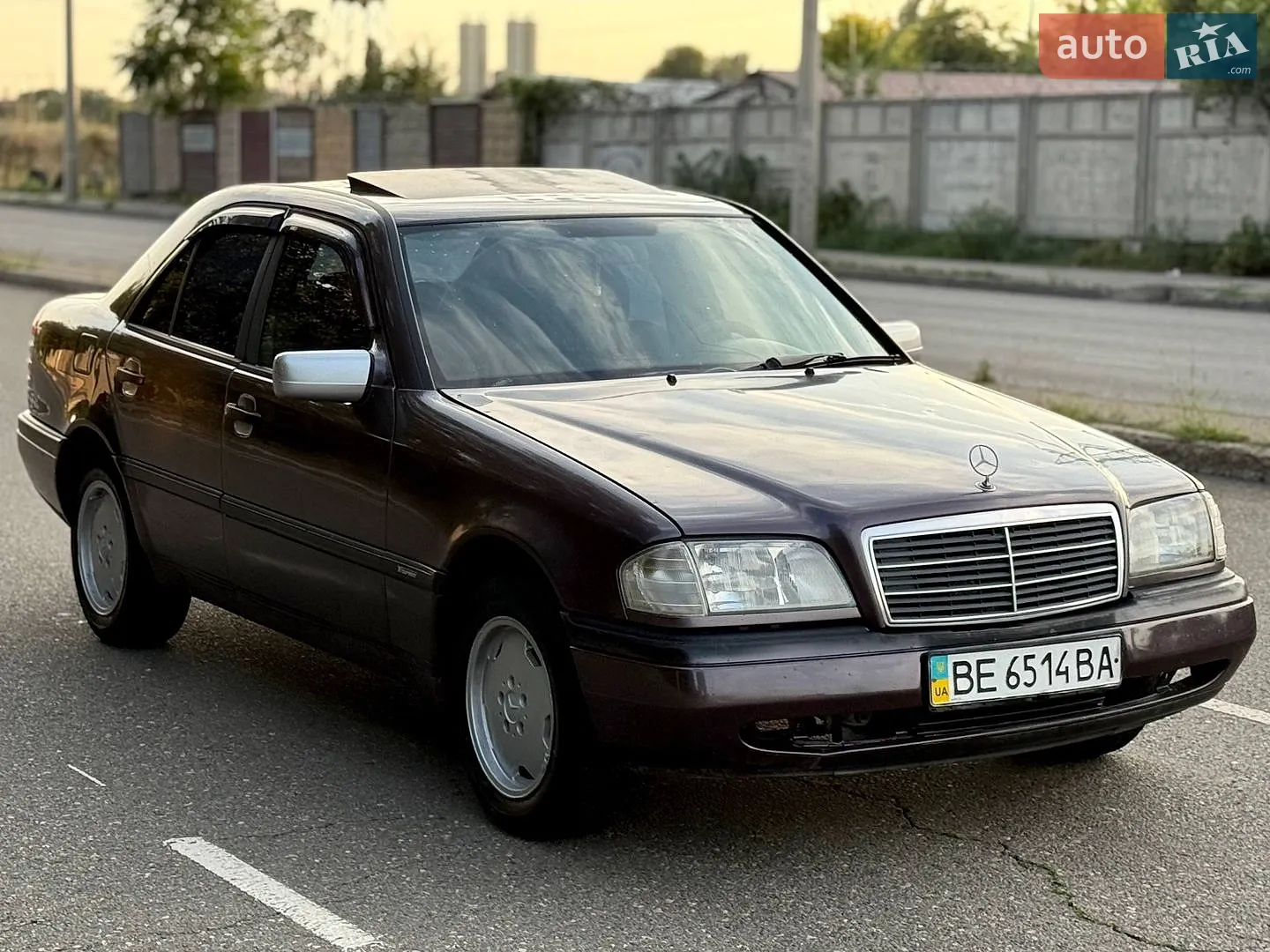 Mercedes-Benz C-Class, 1993