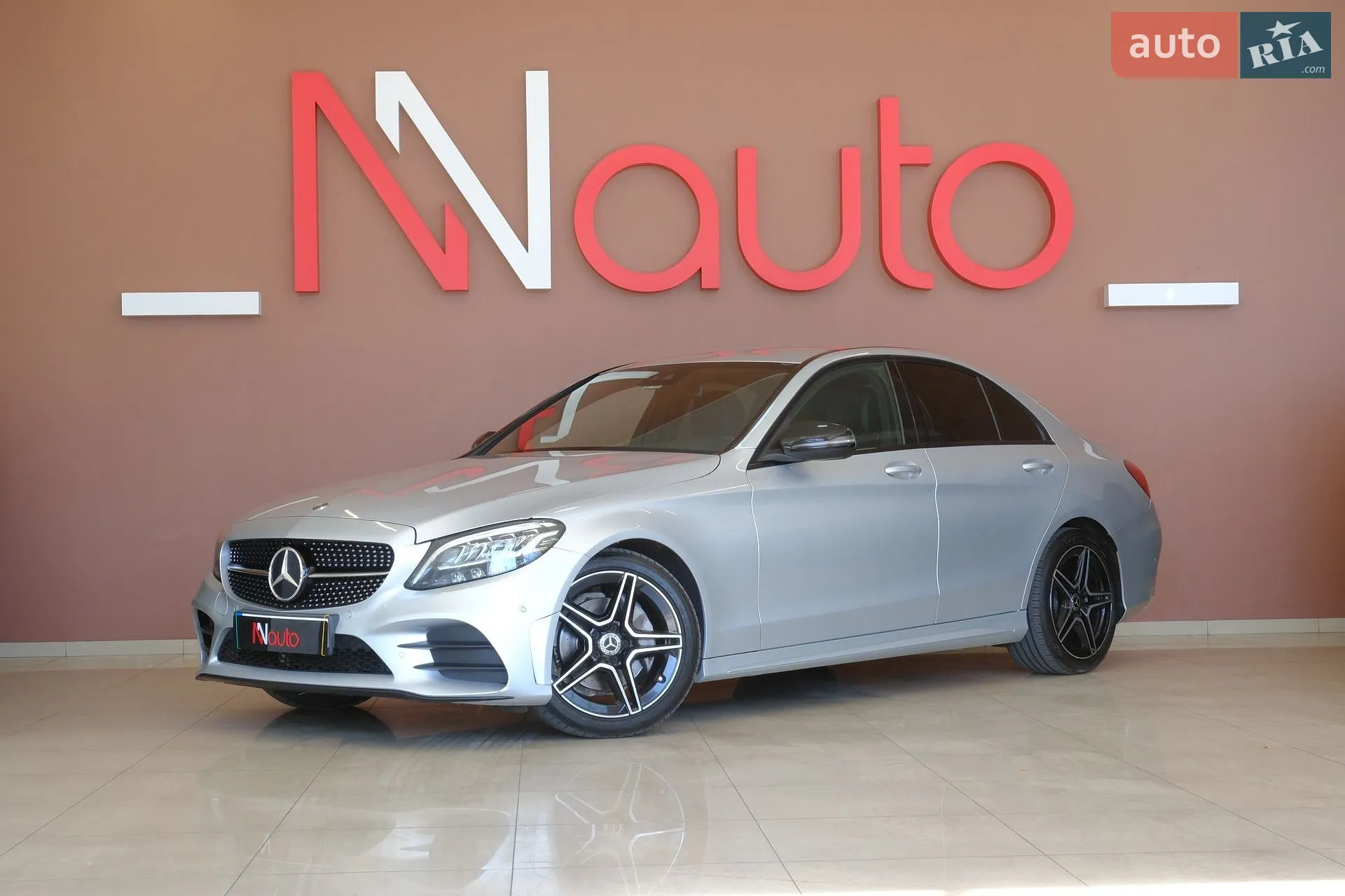 Mercedes-Benz C-Class, 2018