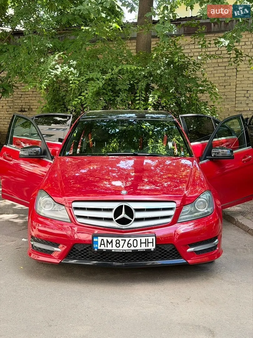 Mercedes-Benz C-Class, 2014