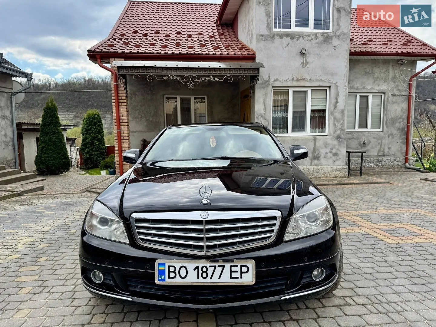 Mercedes-Benz C-Class, 2007