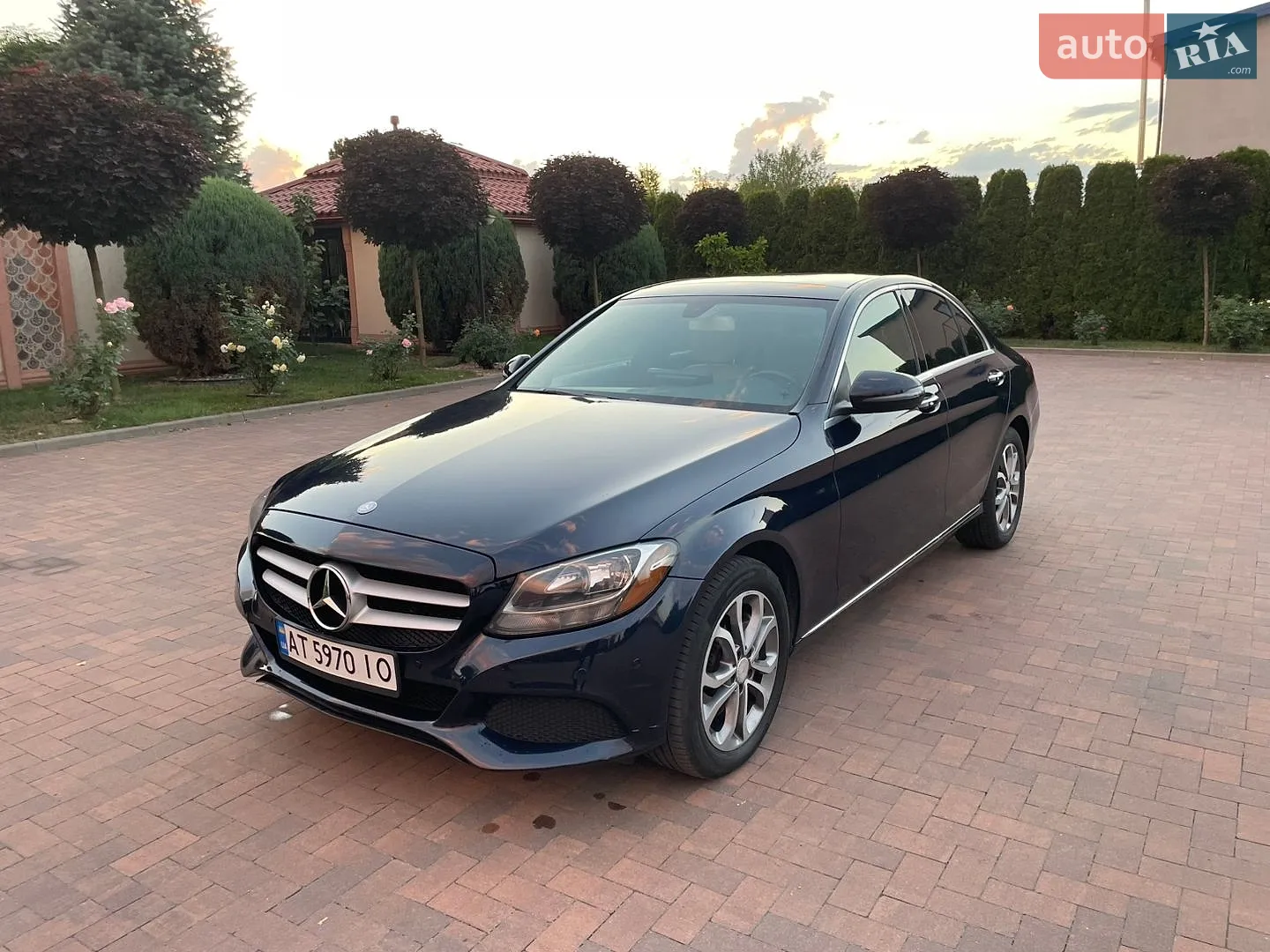 Mercedes-Benz C-Class, 2015