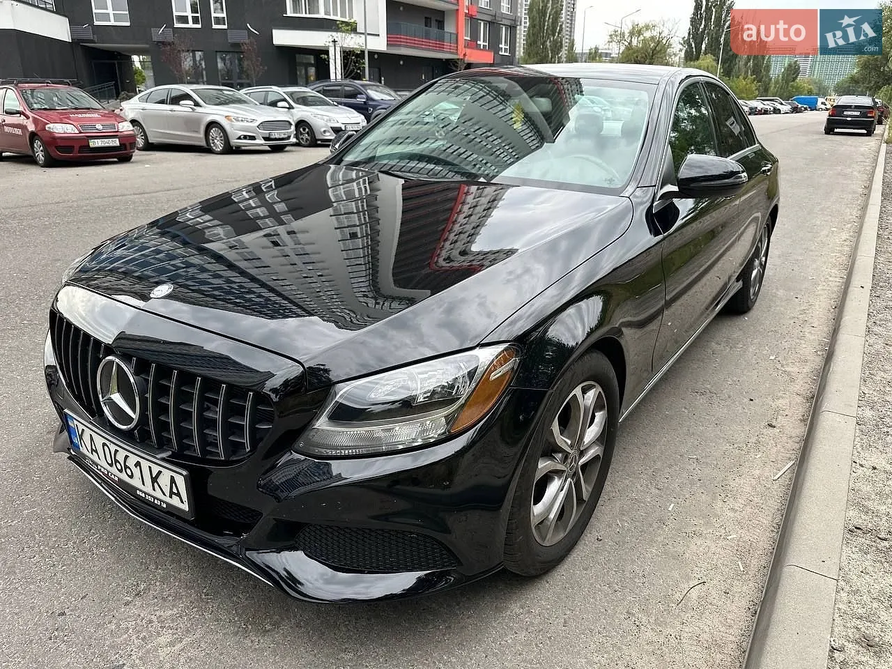Mercedes-Benz C-Class, 2017