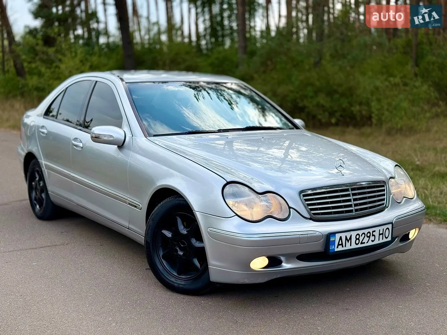 Mercedes-Benz C-Class, 2003