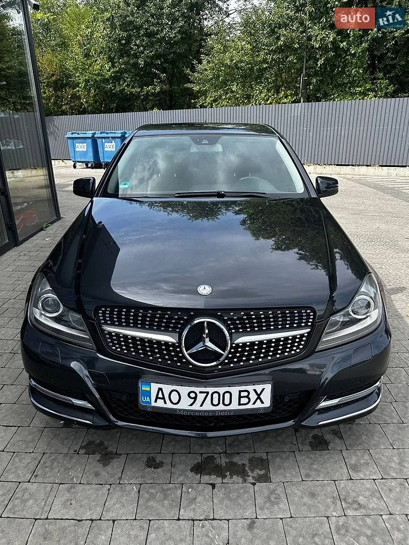 Mercedes-Benz C-Class, 2011