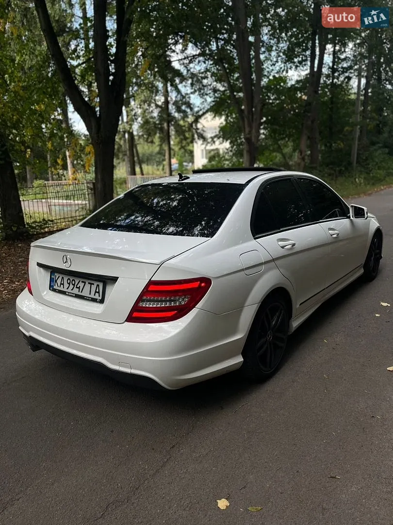 Mercedes-Benz C-Class, 2013