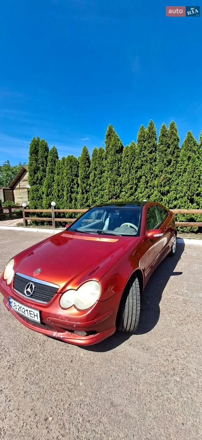 Mercedes-Benz C-Class, 2002