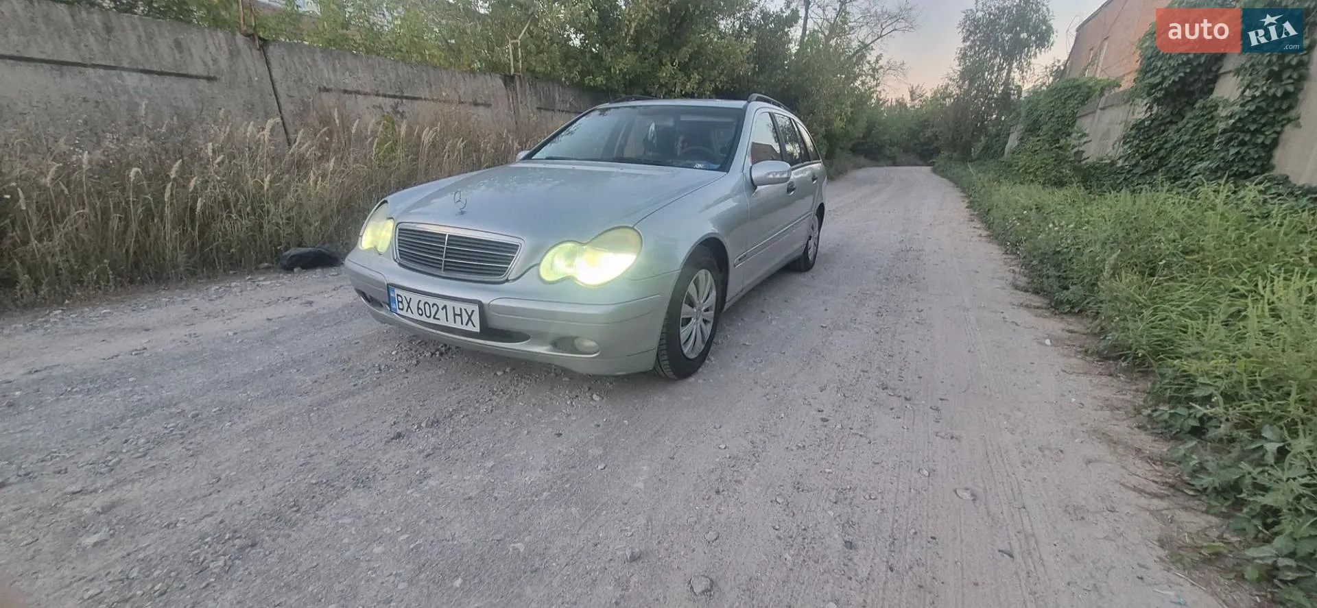 Mercedes-Benz C-Class, 2004