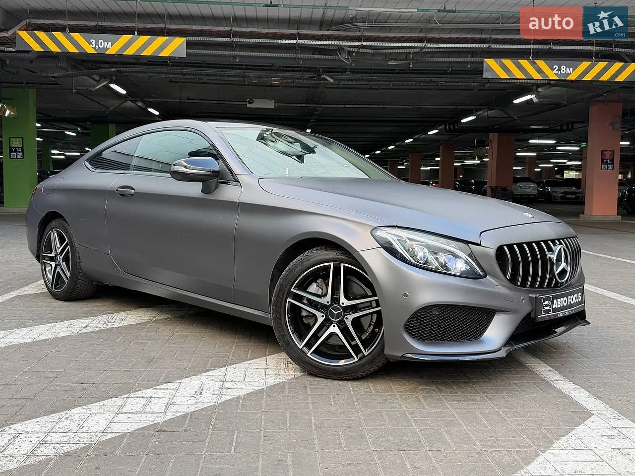 Mercedes-Benz C-Class, 2016