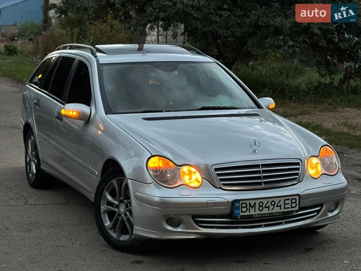 Mercedes-Benz C-Class, 2005