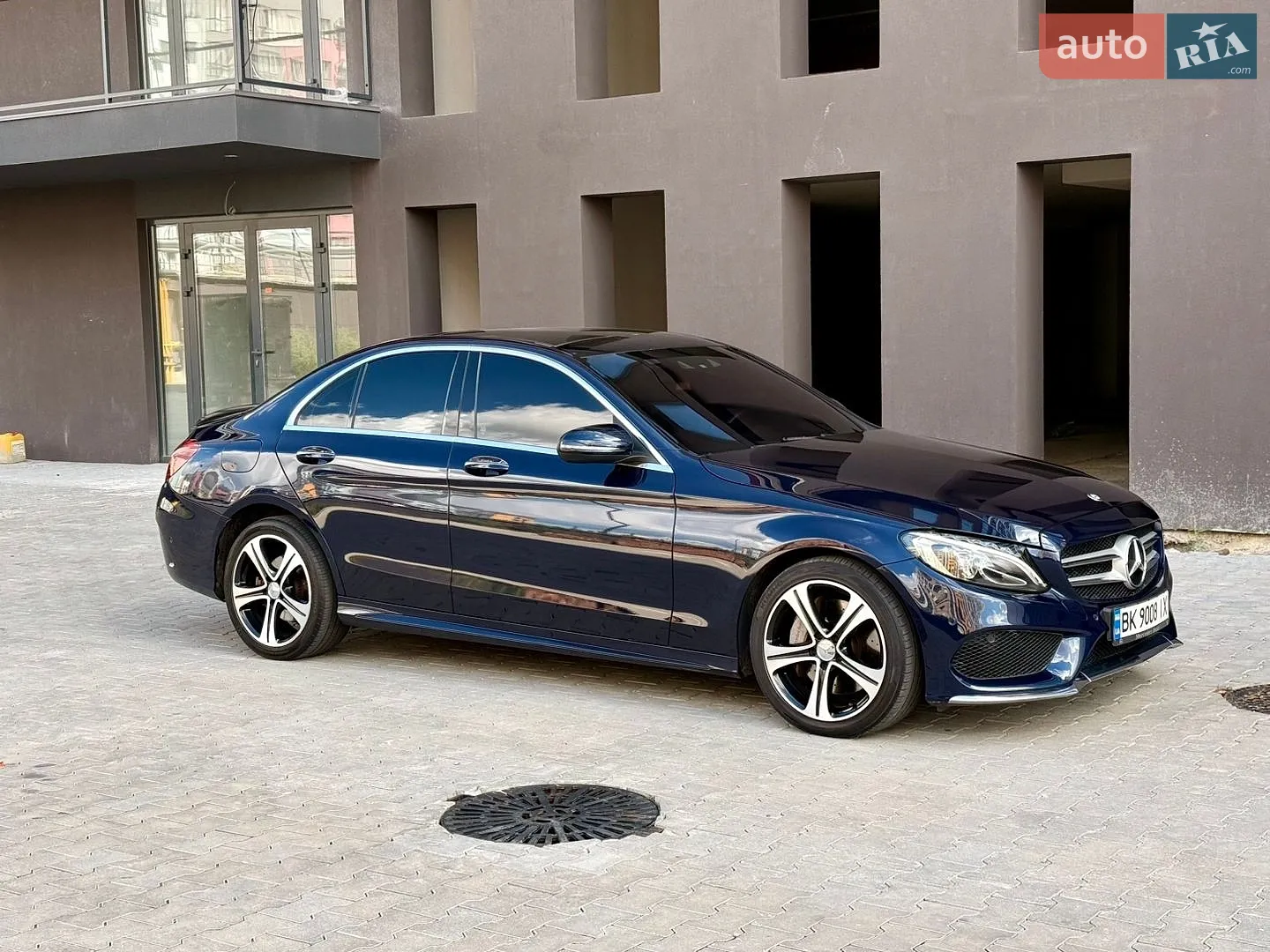 Mercedes-Benz C-Class, 2017