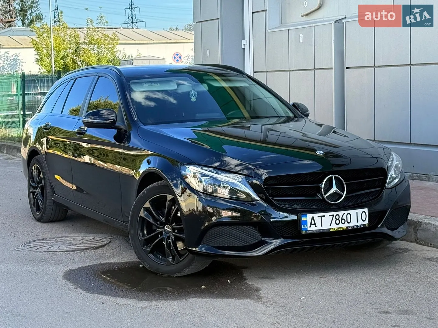 Mercedes-Benz C-Class, 2015