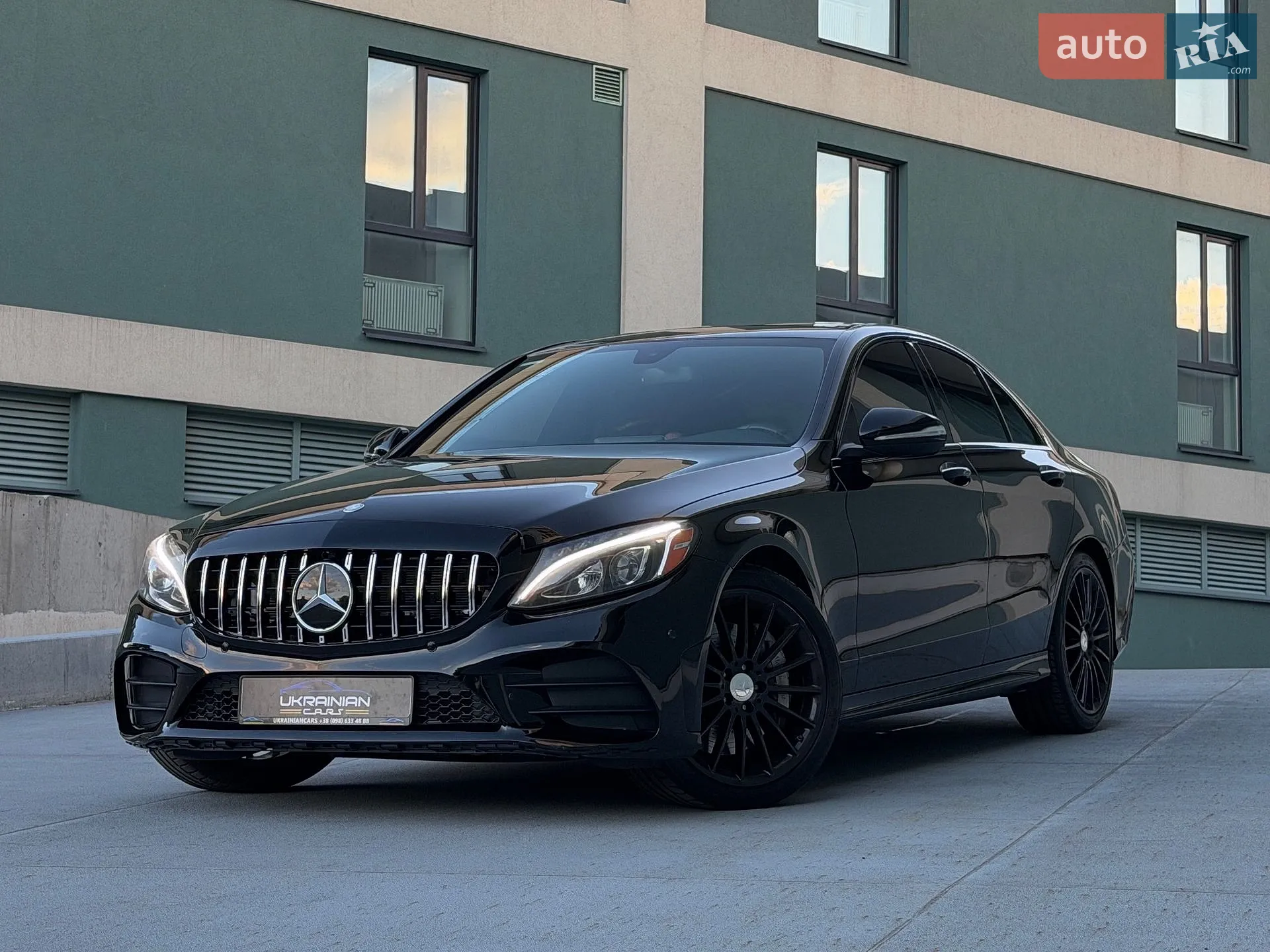 Mercedes-Benz C-Class, 2015