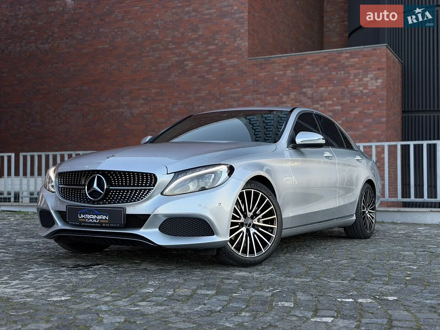 Mercedes-Benz C-Class, 2018