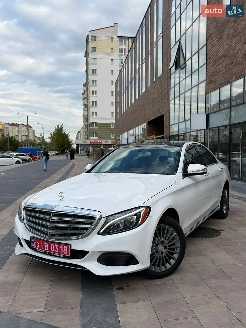 Mercedes-Benz C-Class, 2015