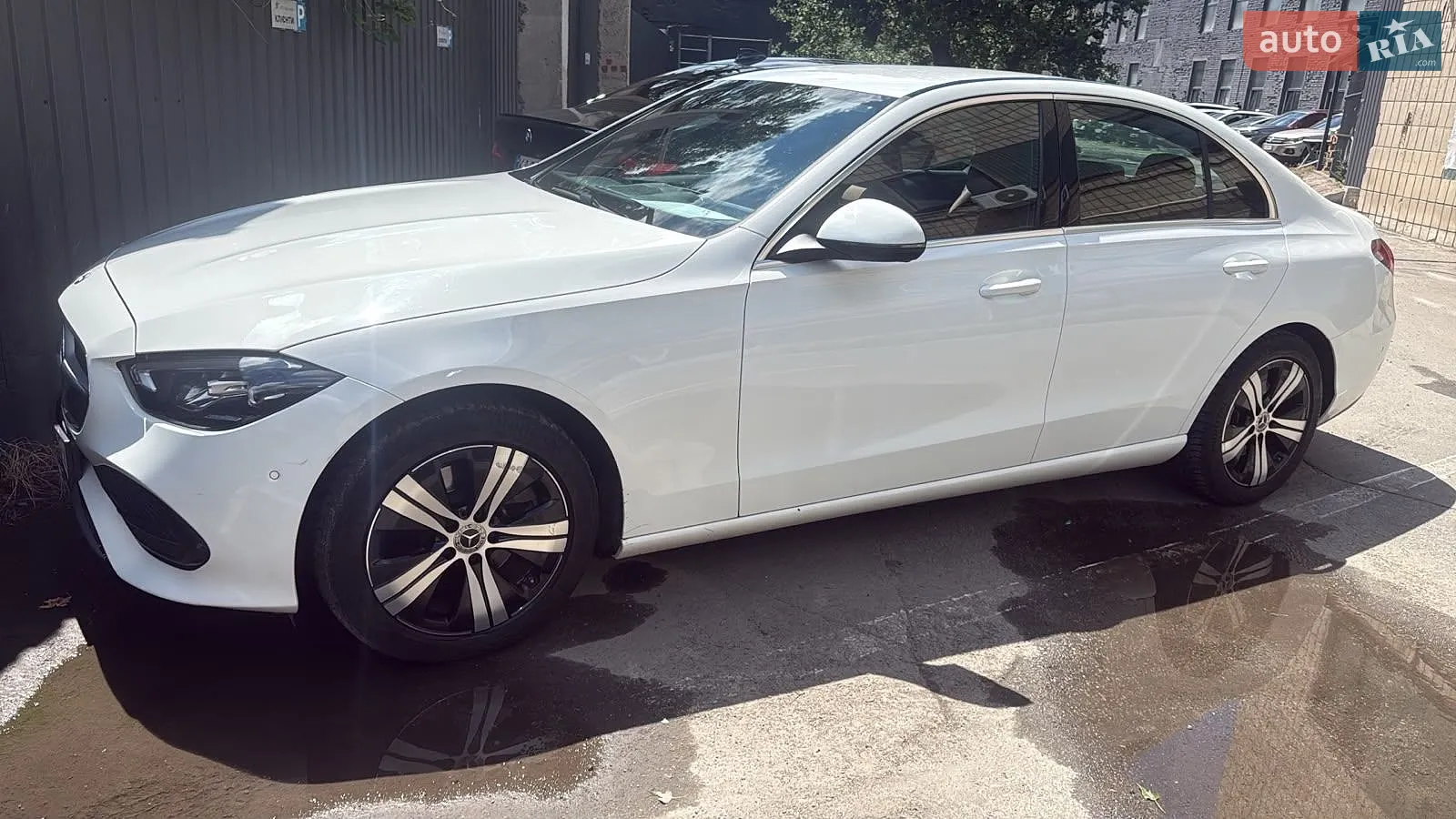 Mercedes-Benz C-Class, 2021