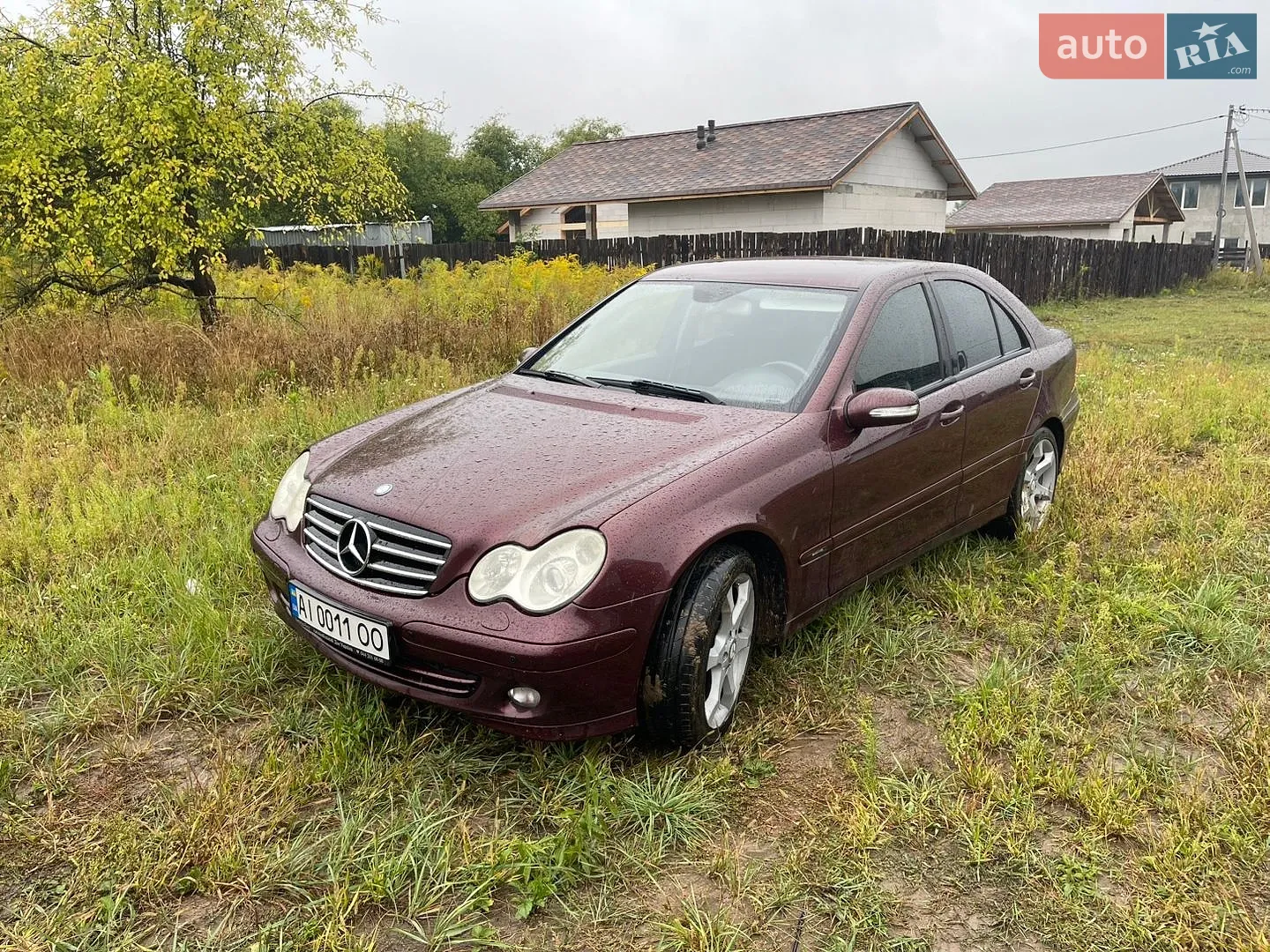 Mercedes-Benz C-Class, 2006