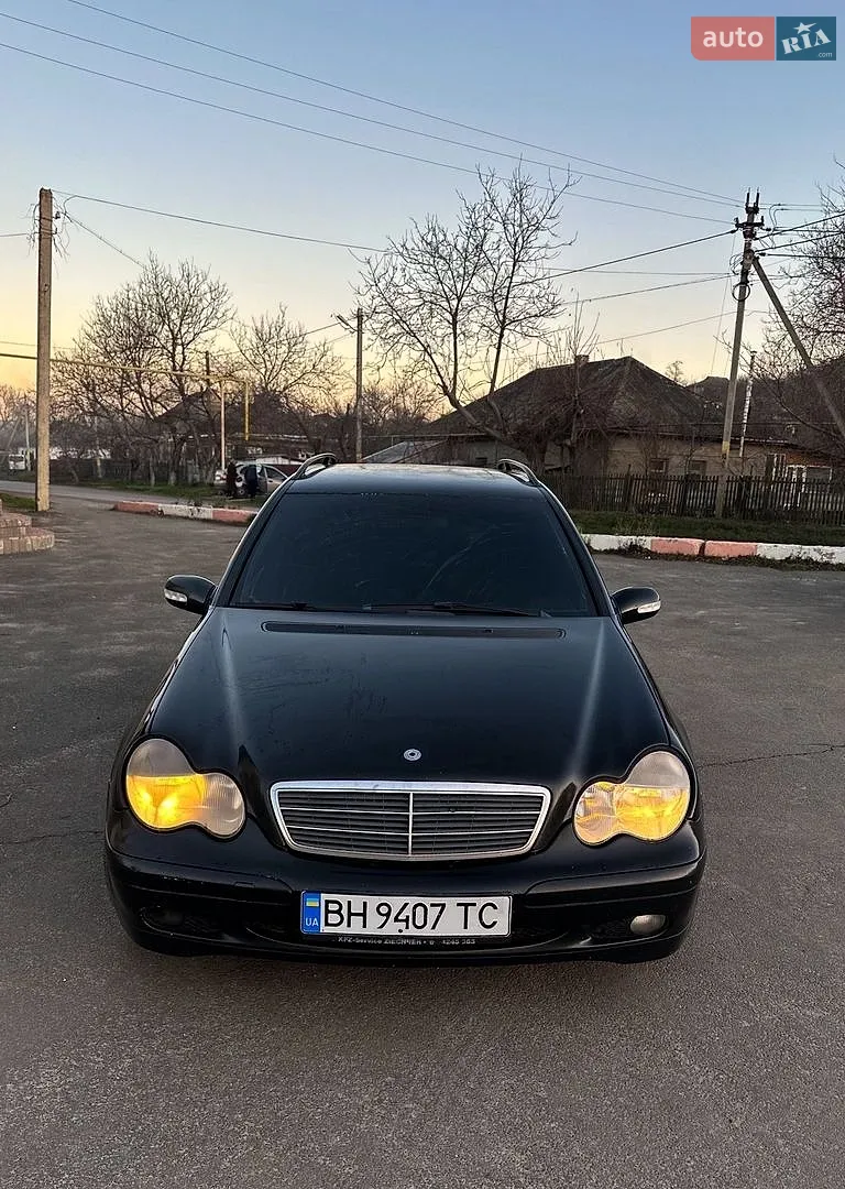 Mercedes-Benz C-Class, 2002