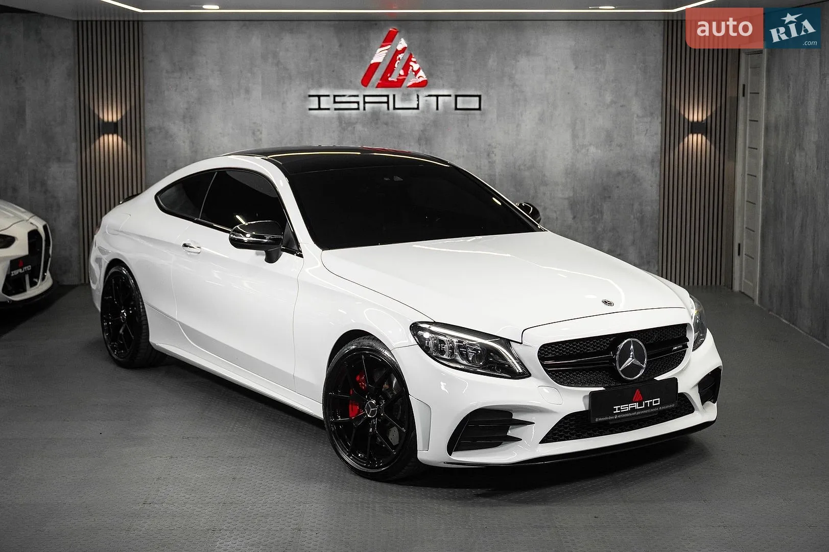 Mercedes-Benz C-Class, 2018