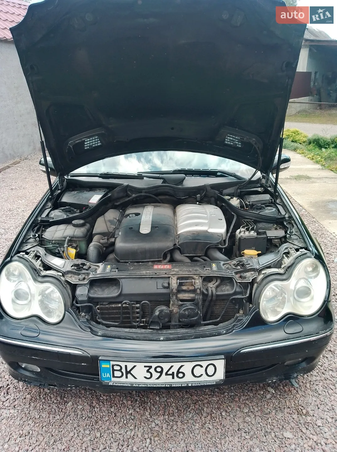Mercedes-Benz C-Class, 2005