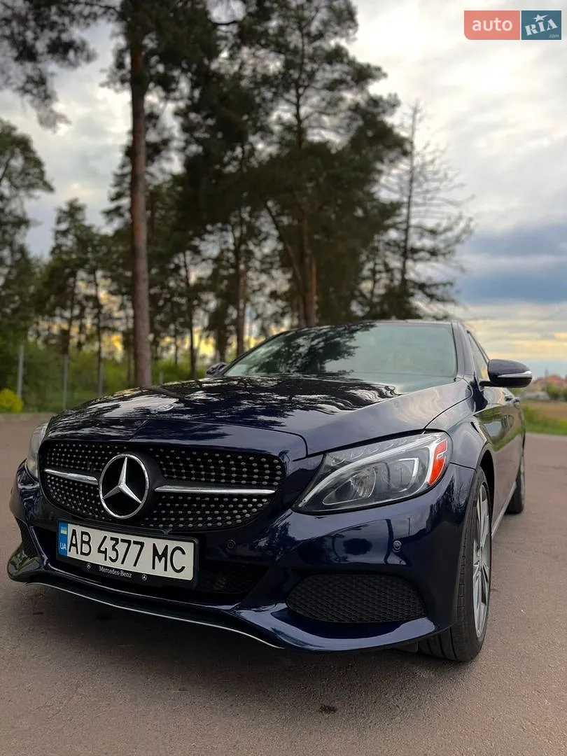 Mercedes-Benz C-Class, 2015
