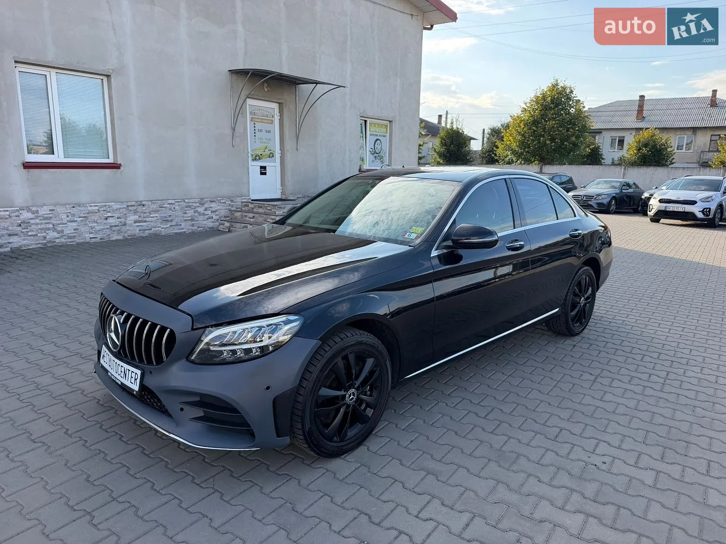 Mercedes-Benz C-Class, 2019