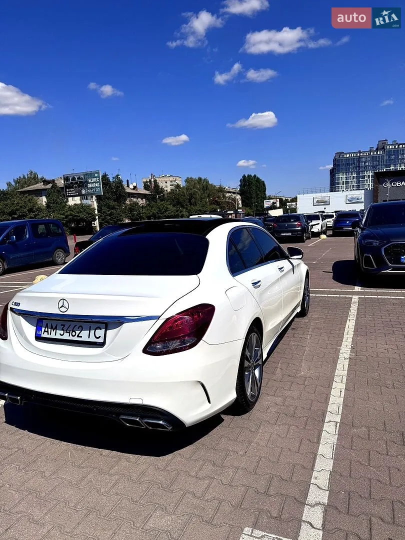 Mercedes-Benz C-Class, 2017