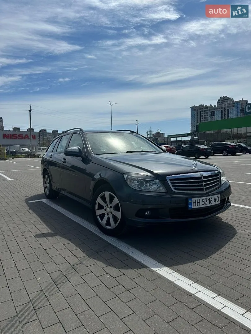 Mercedes-Benz C-Class, 2008