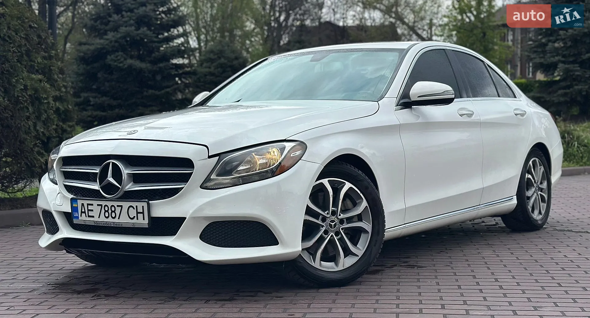 Mercedes-Benz C-Class, 2018